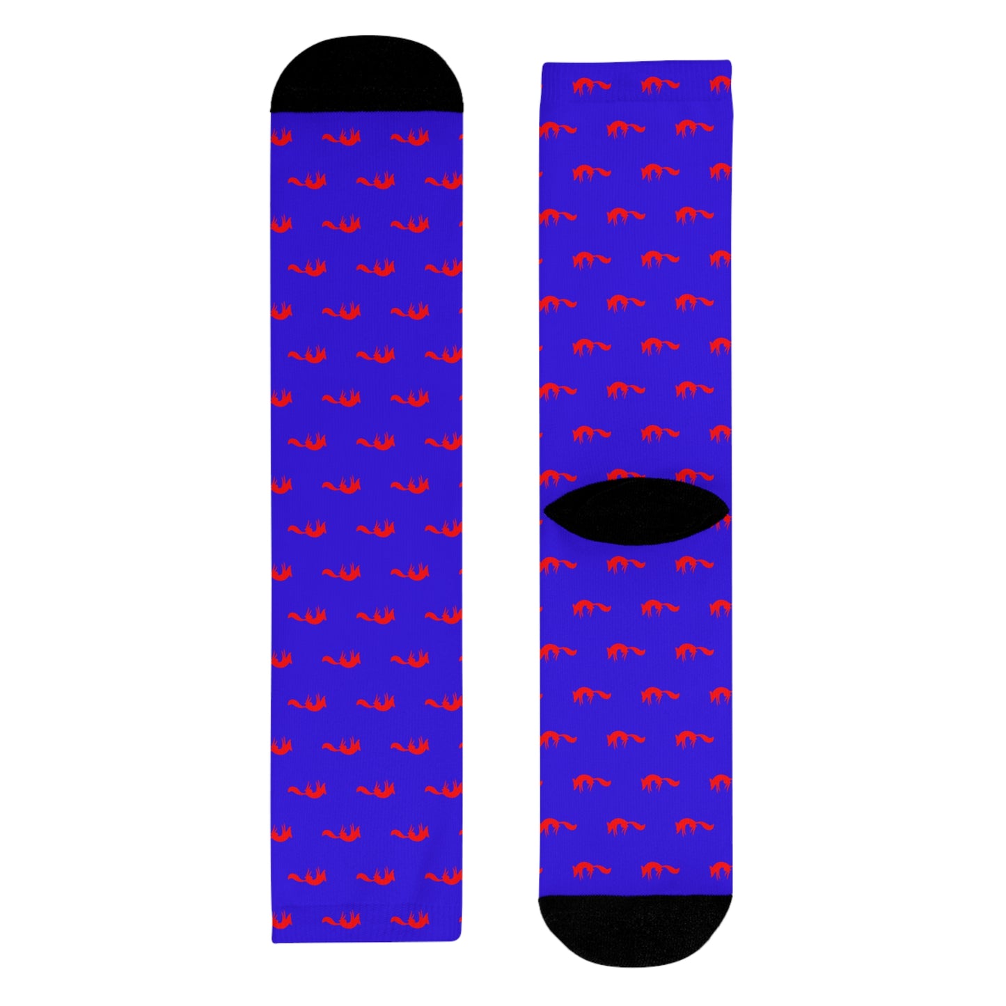 fox crew socks
