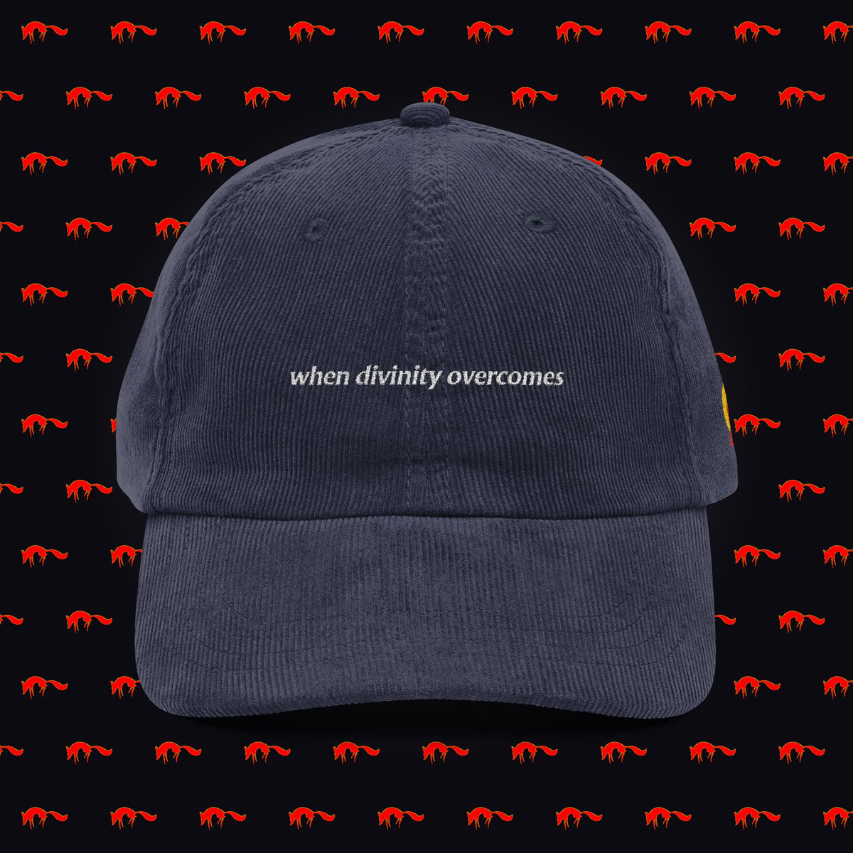 SAINT PAULA CORDUROY (EMBROIDERED)