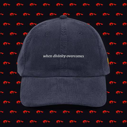 SAINT PAULA CORDUROY (EMBROIDERED)