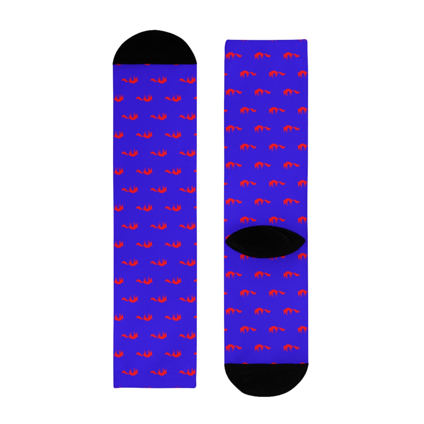 fox crew socks