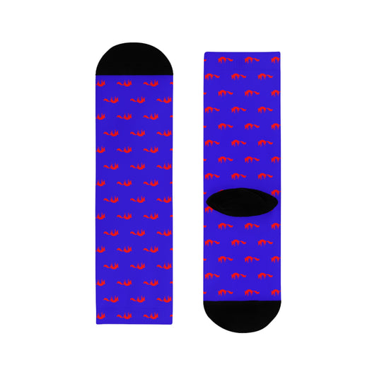fox crew socks