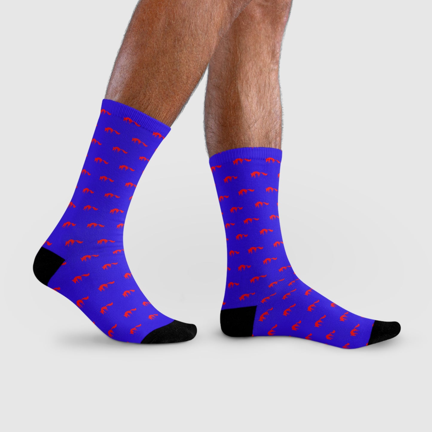 fox crew socks