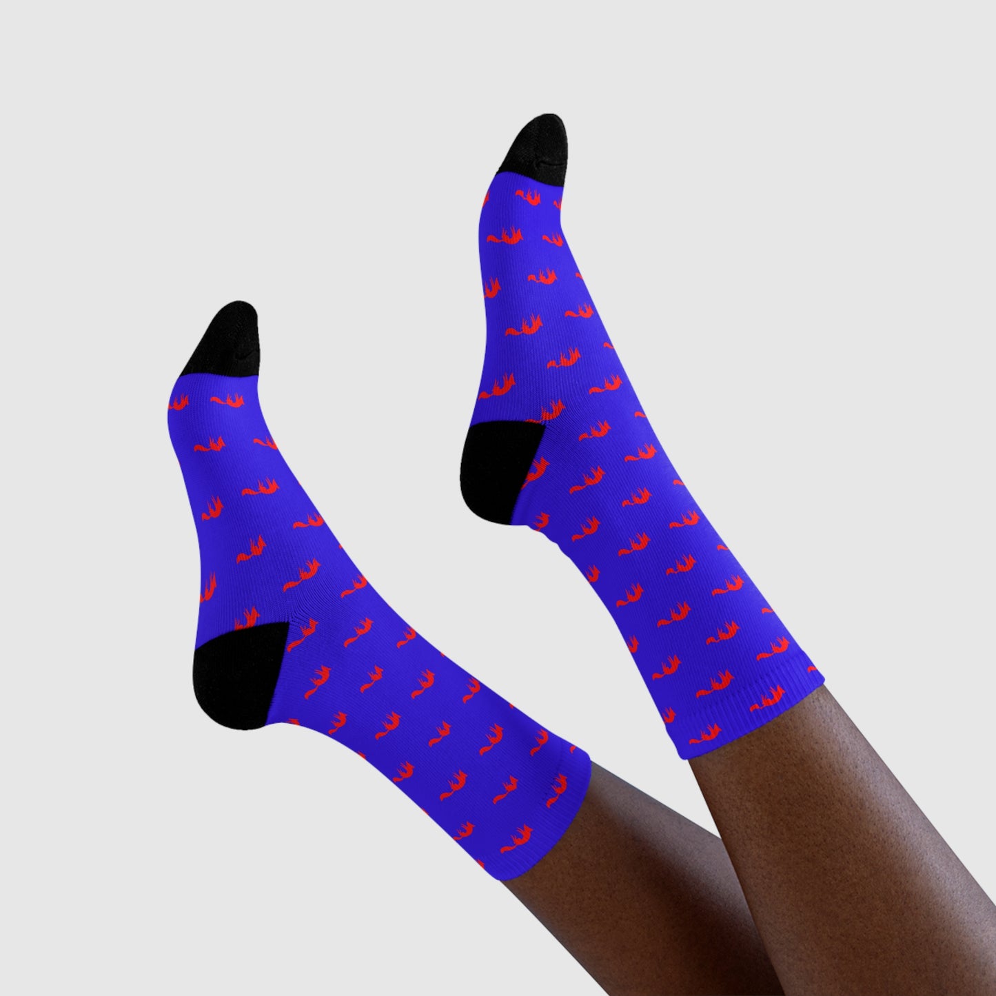 fox crew socks